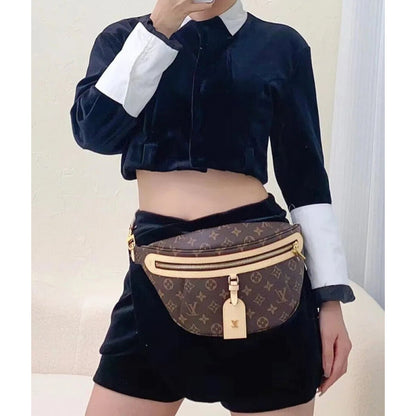 AlohaPlaza™ Monogram High Rise Bumbag M46784