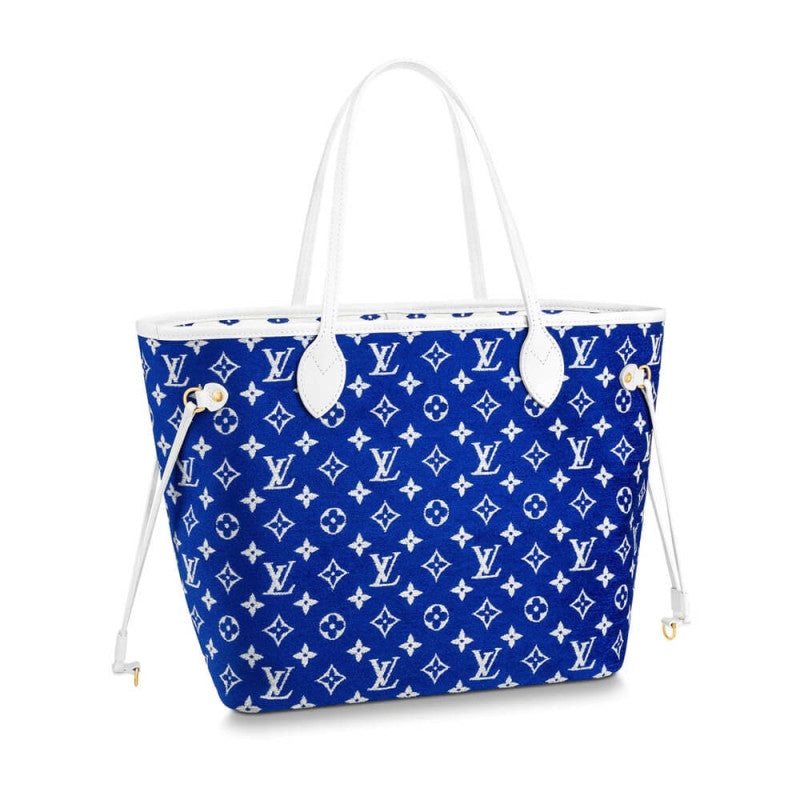 AlohaPlaza™ Monogram Jacquard Velvet Neverfull MM M46220