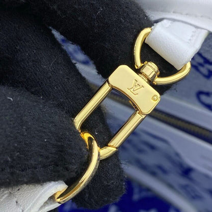 AlohaPlaza™ Monogram Jacquard Velvet Neverfull MM M46220