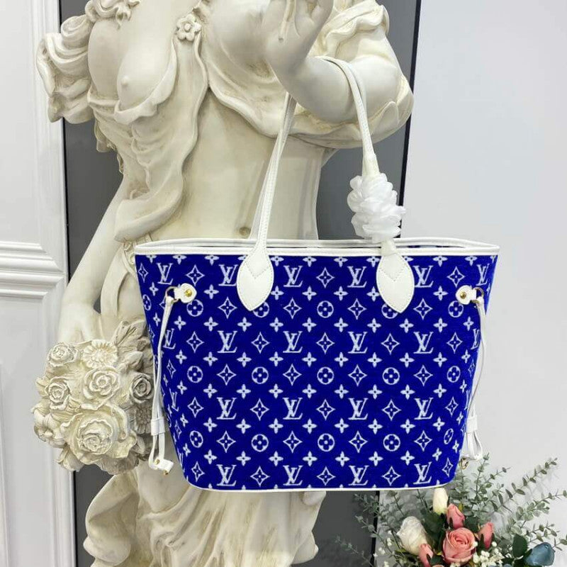 AlohaPlaza™ Monogram Jacquard Velvet Neverfull MM M46220