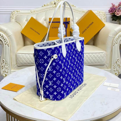 AlohaPlaza™ Monogram Jacquard Velvet Neverfull MM M46220