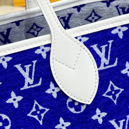 AlohaPlaza™ Monogram Jacquard Velvet Neverfull MM M46220