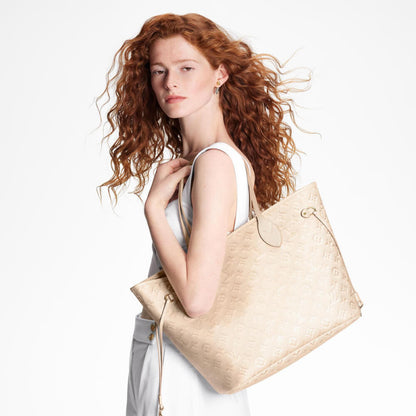 AlohaPlaza™ Neverfull MM M46231 Pale Beige