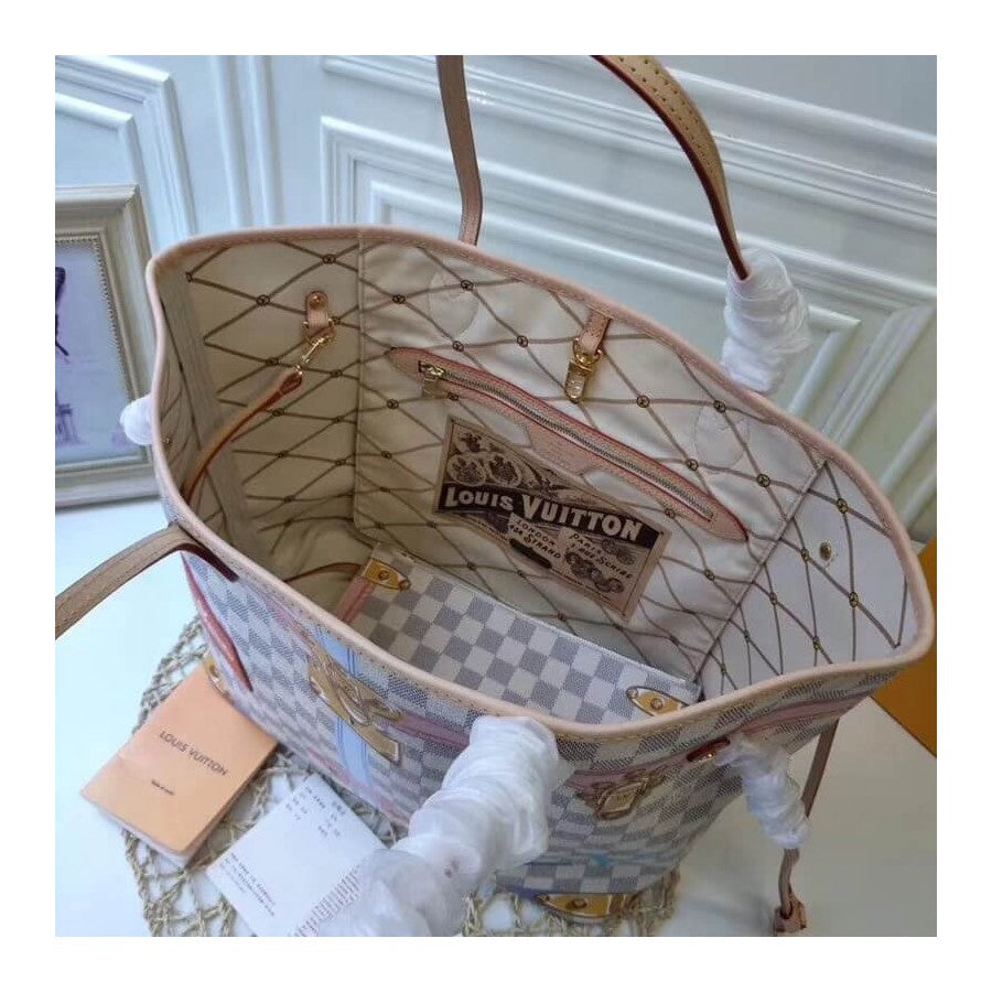 AlohaPlaza™ Summer Trunks Printed Neverfull MM M41065