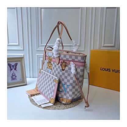 AlohaPlaza™ Summer Trunks Printed Neverfull MM M41065