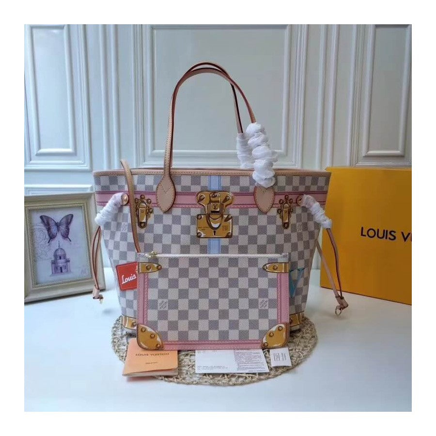 AlohaPlaza™ Summer Trunks Printed Neverfull MM M41065