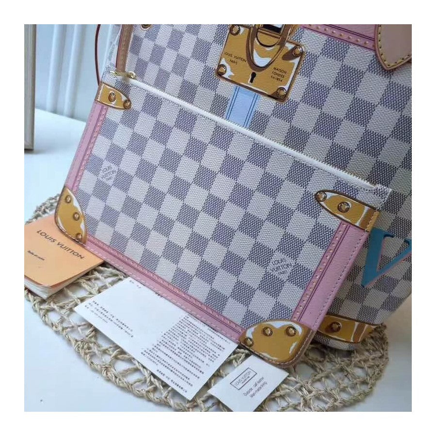 AlohaPlaza™ Summer Trunks Printed Neverfull MM M41065