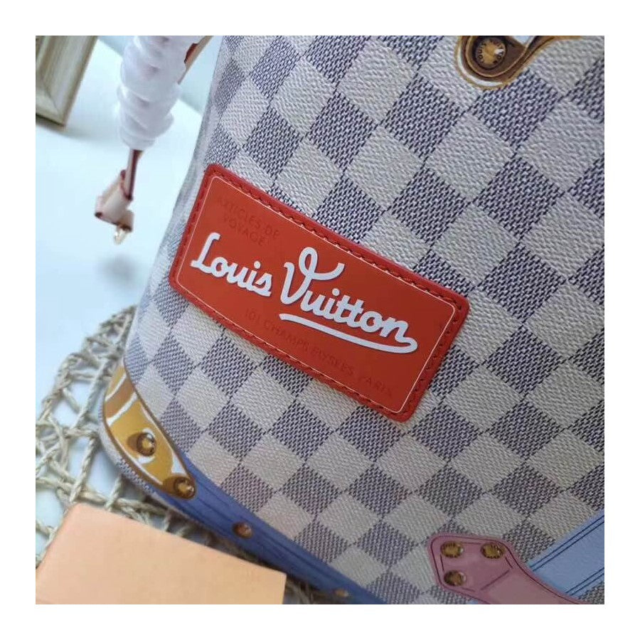 AlohaPlaza™ Summer Trunks Printed Neverfull MM M41065