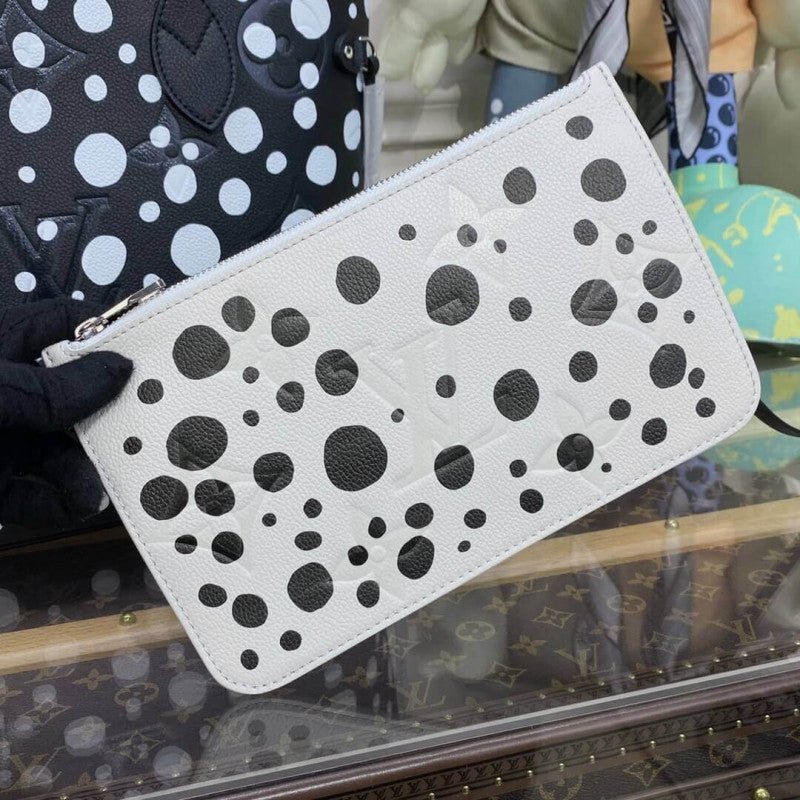 AlohaPlaza™ Neverfull MM M46390 Black/White