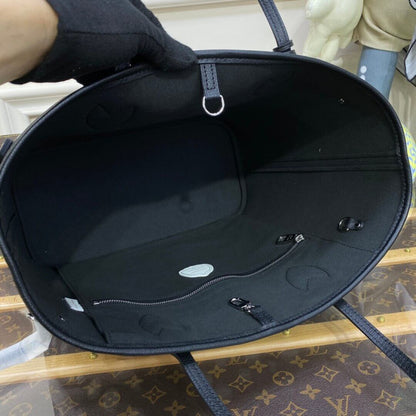 AlohaPlaza™ Neverfull MM M46390 Black/White