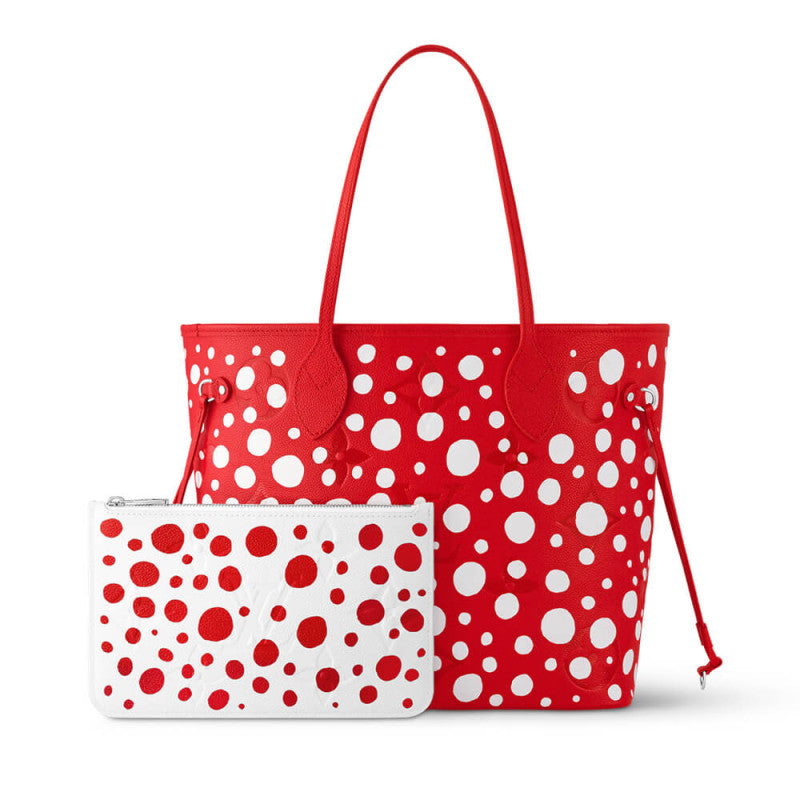 AlohaPlaza™ Neverfull MM M46422 Red/White