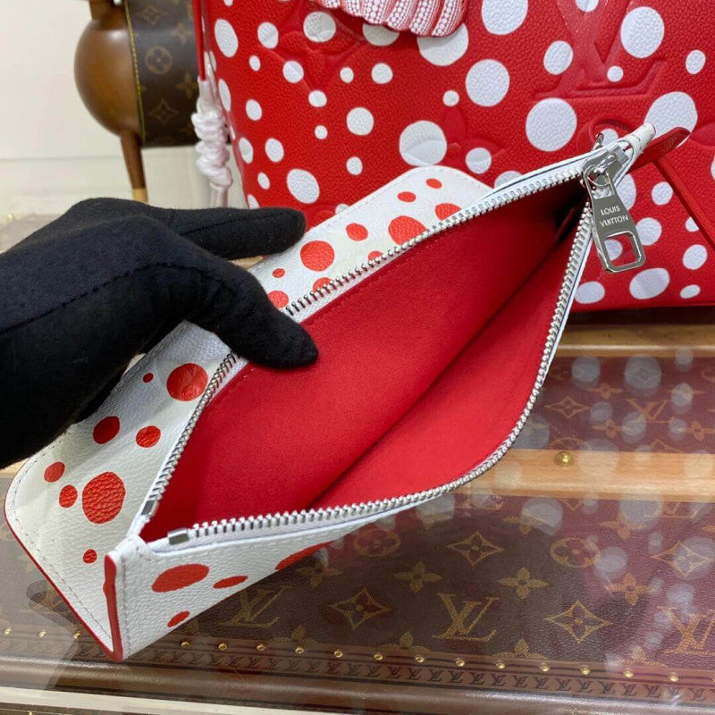 AlohaPlaza™ Neverfull MM M46422 Red/White