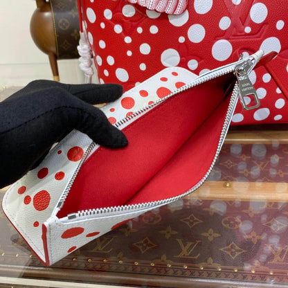 AlohaPlaza™ Neverfull MM M46422 Red/White