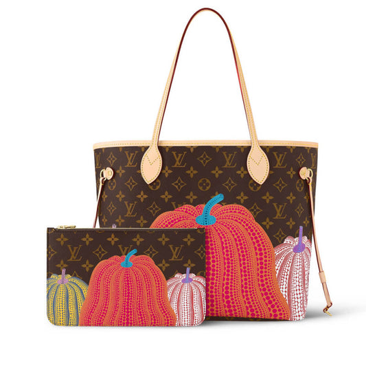 AlohaPlaza™ Neverfull MM with Pumpkin Print M46468
