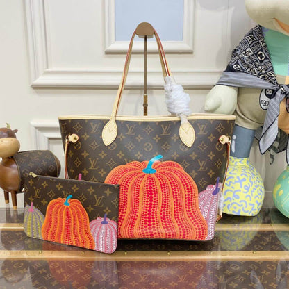 AlohaPlaza™ Neverfull MM with Pumpkin Print M46468