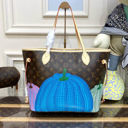 AlohaPlaza™ Neverfull MM with Pumpkin Print M46468