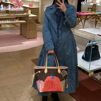 AlohaPlaza™ Neverfull MM with Pumpkin Print M46468