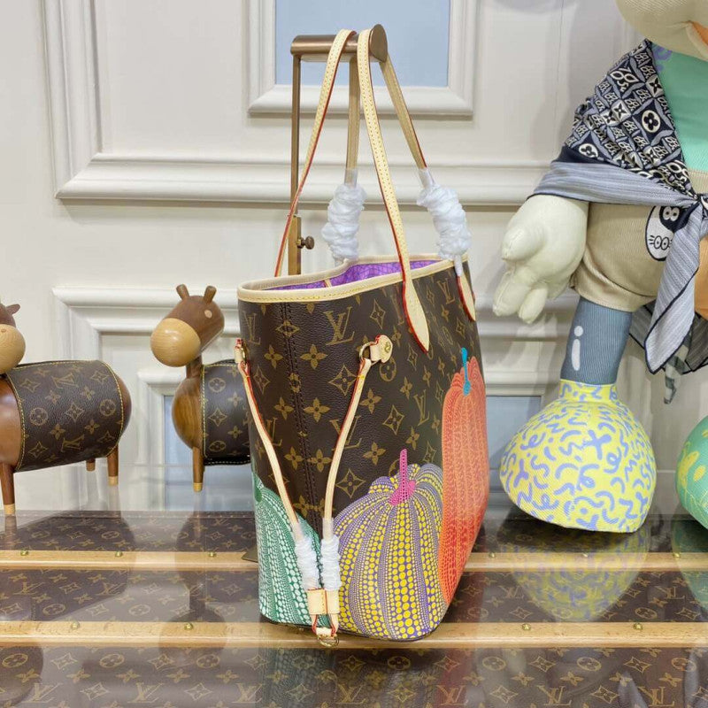 AlohaPlaza™ Neverfull MM with Pumpkin Print M46468