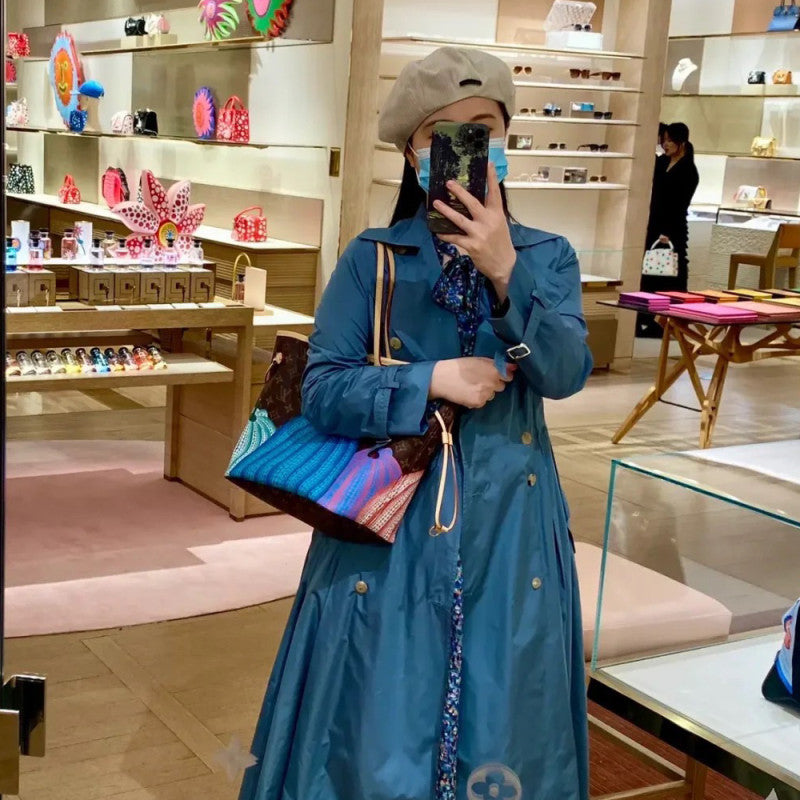 AlohaPlaza™ Neverfull MM with Pumpkin Print M46468