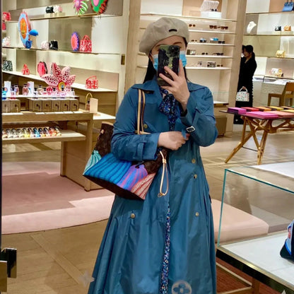 AlohaPlaza™ Neverfull MM with Pumpkin Print M46468