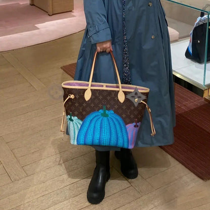 AlohaPlaza™ Neverfull MM with Pumpkin Print M46468